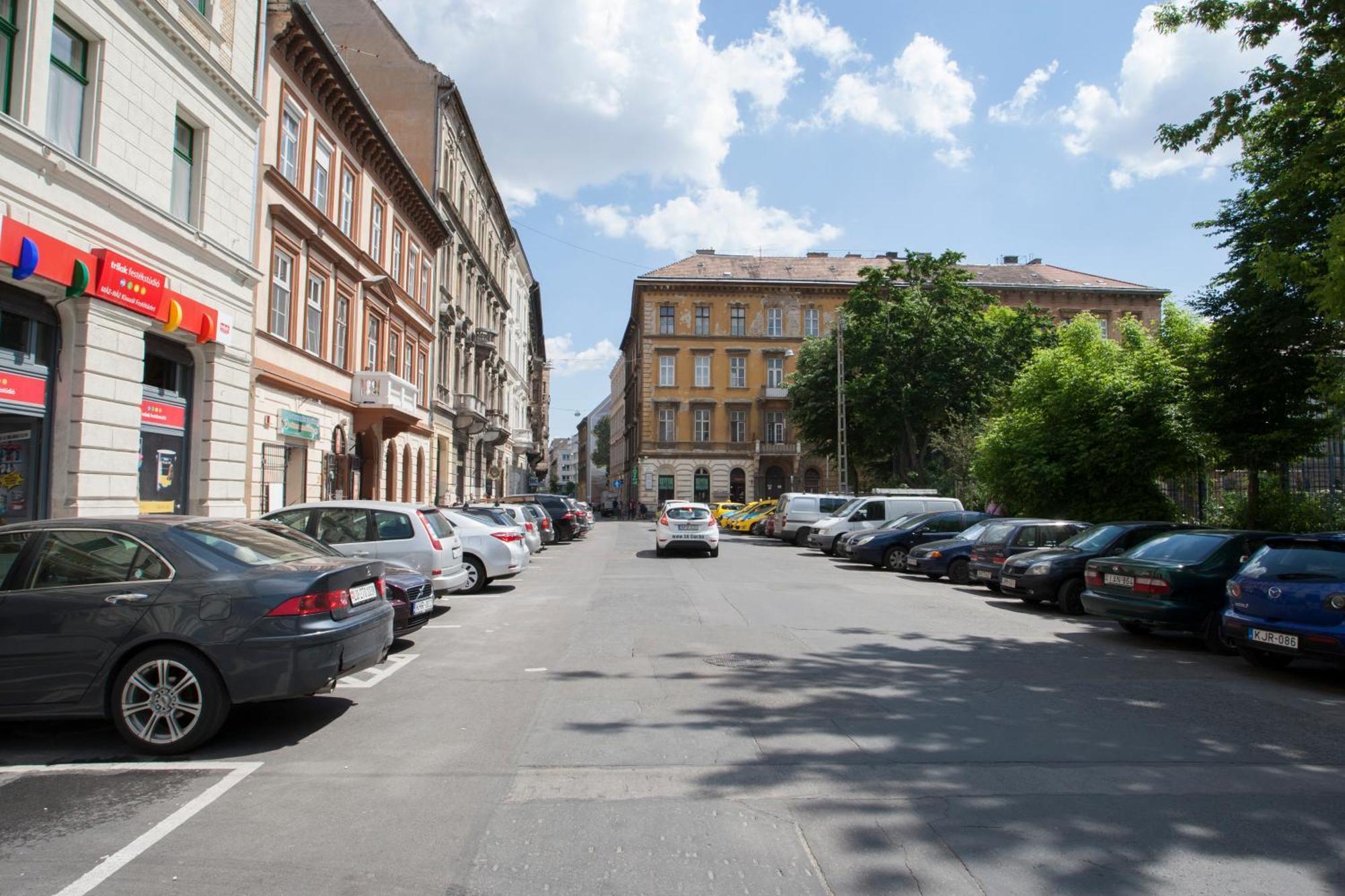 Carolyn Apartman In The Old City Apartamento Budapeste Exterior foto